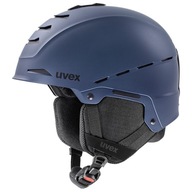 Kask Uvex Legend Pro 52-55 cm niebieski