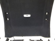 CIELO INTERNO corrimano parasole nero FORD FOCUS II ST MK2 3D nero