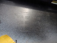 AUDI A6 C7 4G ALLROAD bumper rear PDC 4g9807511