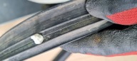 Q3 83A gasket rubber threshold of the threshold left 83A833177