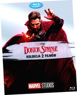 Balík: Doctor Strange. Časť 1-2, 2 Blu-ray