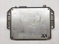 computer control unit of the engine RENAULT CLIO II 1.6B 7700112791 7700112763
