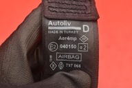 tension belt safety right front EU RENAULT THALIA 2 II 08-12