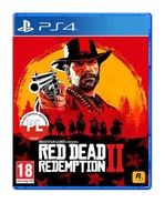 RED DEAD REDEMPTION II 2 PS4 / GRA NA PŁYCIE / POLSKIE NAPISY PL