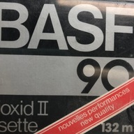 Kaseta magnetofonowa BASF Chromdioxid II SM 90