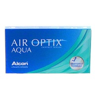 Soczewki miesięczne AIR OPTIX Aqua 6szt