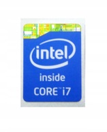 Naklejka Intel CORE i7 Haswell Blue 15 x 21 mm 112