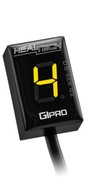 GPAT-S04 ukazovateľ zaradeného stupňa Healtech GIPRO ATRE G2 Suzuki - žltý