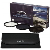 HOYA DIGITAL FILTER KIT II 37mm Zestaw 3 Filtrów