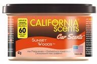 California Scents Sunset Wood zapach samochodowy odświeżacz powietrza