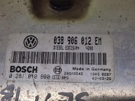 SEAT IBIZA control unit of the engine 0281010690