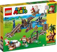 LEGO Super Mario 71425 Przejażdżka wagonikiem Diddy Konga-zestaw rozszerzaj