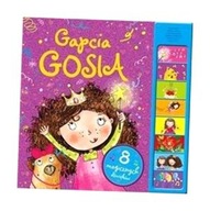 GAPCIA GOSIA. 8 MAGICZNYCH DŹWIĘKÓW NATALIA MOORE (ILUSTR.)