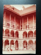 Krakkó WAWEL kastély udvar 1986