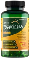 Xenico XeniVIT Vitamín D2000, Jesenné - Zimné obdobie Imunita 240 kaps.