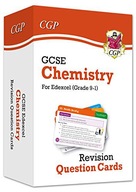 9-1 GCSE CHEMISTRY EDEXCEL REVISION QUESTION CARDS: PERFECT FOR HOME LEARNI