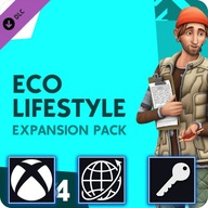 The Sims 4 - Eco Lifestyle DLC (Xbox One / Xbox  XS) Kľúč Global