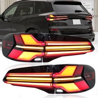 Montaż tylnych świateł samochodowych Full Led do tylnych lamp BMW X5 G05 2018-2023