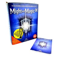 MIGHT AND MAGIC IX 9 BIG BOX KOLEKCJONERSKI