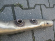 exhaust pipe TLUMIK JEEP RENEGADE catalyst 00521521220