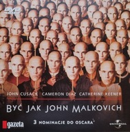 Być jak John Malkovich płyta DVD