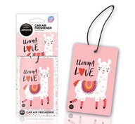 Aroma Car LOVE LAMA Blossom odświeżacz kwiatowy