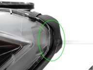 MERCEDES CLS C218 X218 W218 10-14 light FULL LED HIGH PERFORMANCE left UK
