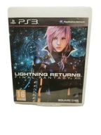Lightning Returns: Final Fantasy XIII PS3 hra 100% OK