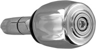 KONCOVKY RIADIDIEL BAR END WEIGHT ASSIST CHROME ()