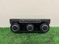 control panel air conditioning devices VOLKSWAGEN GOLF 5 plus 3C8907336H