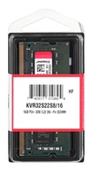 Pamięć RAM KINGSTON DDR4 SODIMM 16GB 3200MHz CL22