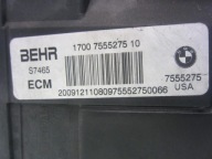 BMW X5 E70 3.0 N52 4.8 N62 E71 E72 water cooler radiator running board 7585036