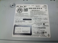 Stacja multimedialna Volkswagen Golf VII 5G0035819A