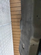 JEEP GRAND CHEROKEE WJ 99-04 boot doors boot rear part