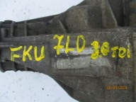 differential diff rear part rear VW TOUAREG 7L0 3,0TDI FKU