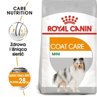 ROYAL CANIN CCN Mini Coat Care 8 kg USZKODZONY