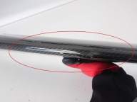 MASERATI LEVANTE 18- LIFT CARBON SPOILER front