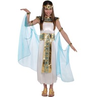STRÓJ KLEOPATRA kostium sukienka królowa Egipska FARAON 140-152