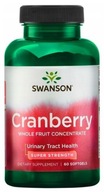 Swanson Brusnice Cranberry extrakt Vitamín C+E Močový systém Infekcie