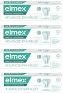 4 x ELMEX SENSITIVE PROFESSIONAL ZUBNÍ PASTA 20 ml
