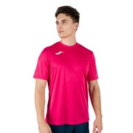 Futbalové tričko Joma Combi SS ružové 100052 4XS-3XS