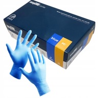 ZARYS Jednorazové nitrilové ochranné rukavice Easycare M Blue 100ks