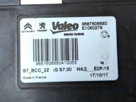 Bedienteil klimaanlage Citroen DS4 2012 9687606680