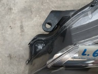 light front left TOYOTA YARIS III 3 LIFT 17- lens