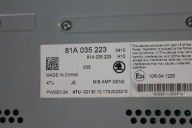 speakers amplifier KOMPLET SKODA SUPERB III 15