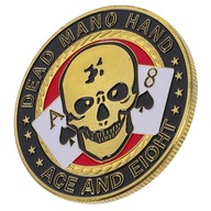 Chip Medal Pamiątkowe prezenty Pokerowa moneta pamiątkowa
