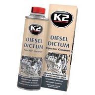 K2 DIESEL DICTUM ČISTIČ VSTREKOVAČOV 500 ML