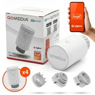Radiátor termosztát HY368 Smart Home Tuya ZigBee 4 db