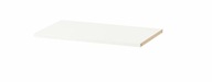 IKEA BESTA Polica, biela, 56x36 cm