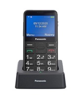 Panasonic KX-TU155 Telefon Dla Seniora SOS czarny